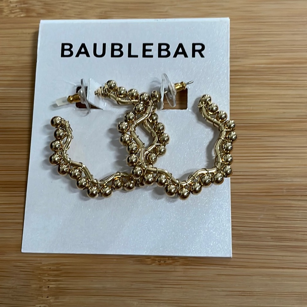 Baublebar earrings